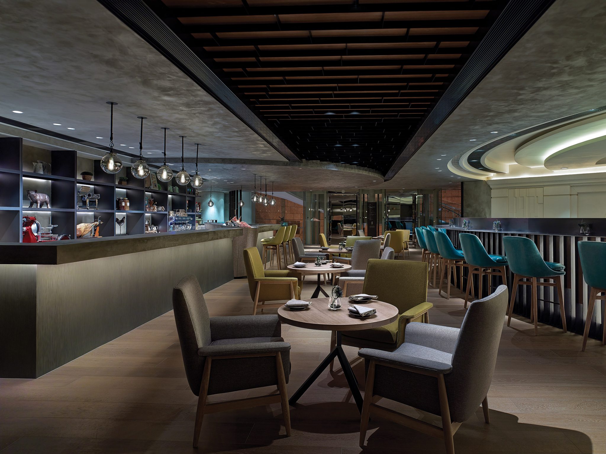 Alibi Wine Dine Be Social Open Kitchen Stickman Tribe